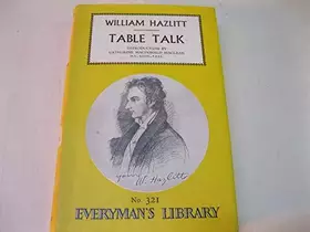 Couverture du produit · Table talk EVeryman's library -no.321