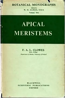 Couverture du produit · Apical Meristems