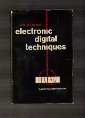 Couverture du produit · Electronic Digital Techniques