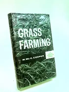 Couverture du produit · Grass farming