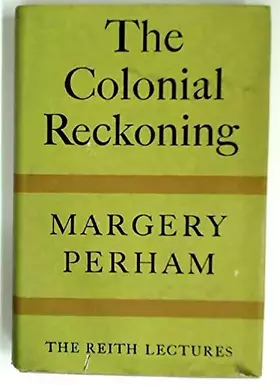Couverture du produit · The Colonial Reckoning
