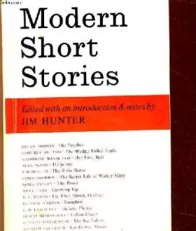 Couverture du produit · Modern short stories