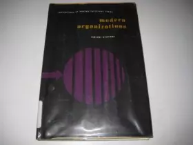 Couverture du produit · Modern Organizations