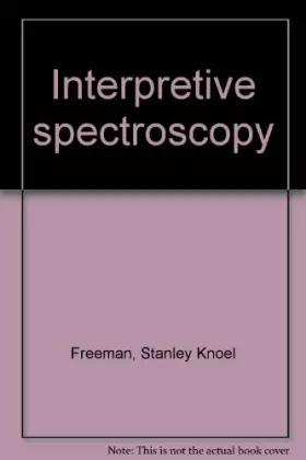 Couverture du produit · Interpretive Spectroscopy