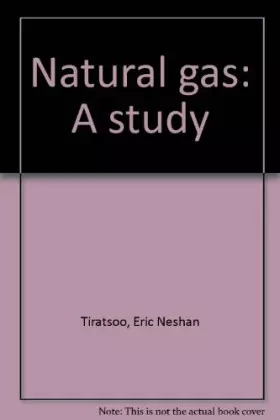 Couverture du produit · Natural Gas: A Study