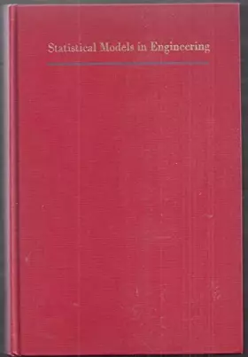 Couverture du produit · Statistical Models in Engineering