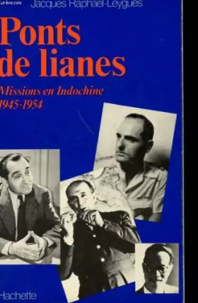 Couverture du produit · Ponts de lianes