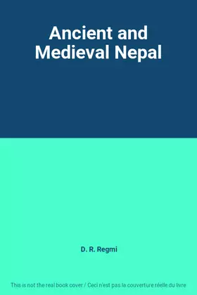 Couverture du produit · Ancient and Medieval Nepal