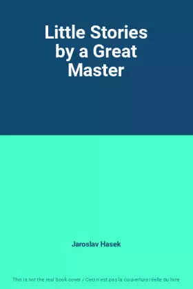 Couverture du produit · Little Stories by a Great Master