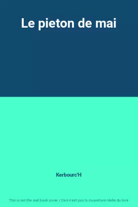 Couverture du produit · Le pieton de mai