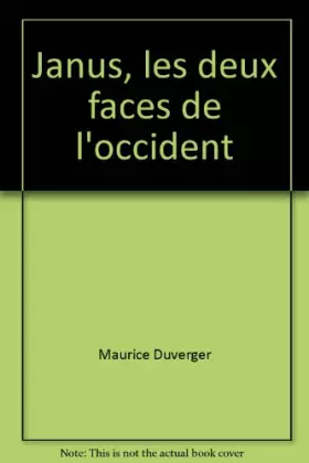 Couverture du produit · Janus, les deux faces de l'occident