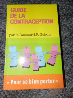 Couverture du produit · Guide de la contraception