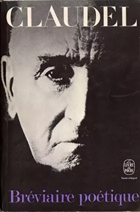 Couverture du produit · Bréviaire poétique
