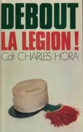 Couverture du produit · Debout la légion