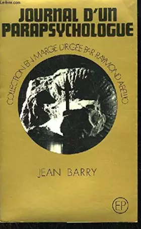 Couverture du produit · Journal d'un parapsychologue