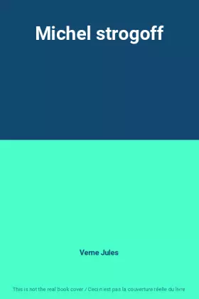 Couverture du produit · Michel strogoff