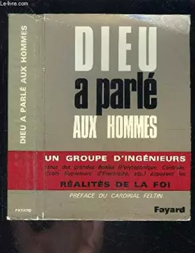 Couverture du produit · Dieu a parle aux hommes.