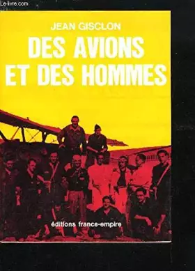 Couverture du produit · Des avions et des hommes