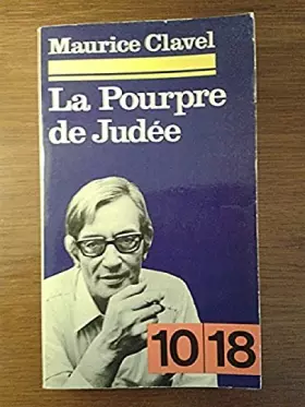 Couverture du produit · La pourpre de judee.