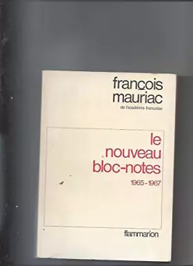 Couverture du produit · Le nouveau bloc-notes, 1965-1967