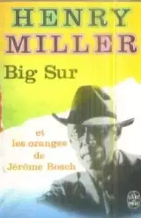 Couverture du produit · Big sur et les oranges de Jérôme Bosch