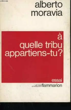 Couverture du produit · A quelle tribu appartiens-tu ?