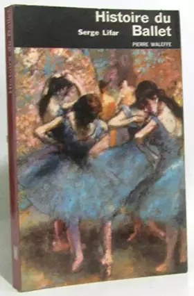Couverture du produit · Histoire du ballet