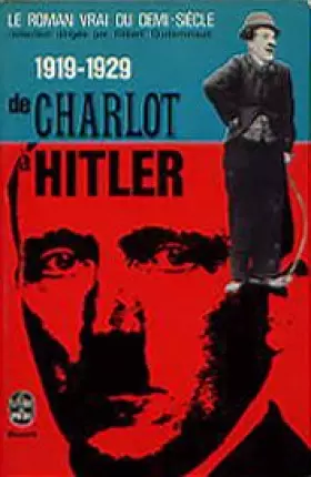 Couverture du produit · 1919-1929. de charlot a hitler