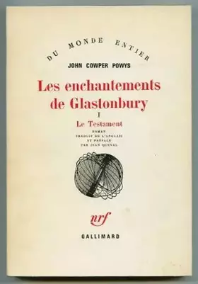 Couverture du produit · Les enchantements de glastonbury. tome I. le testament.