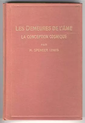 Couverture du produit · Les demeures de l'ame. la conception cosmique.