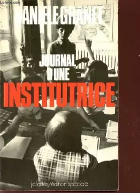 Couverture du produit · Journal d'une institutrice