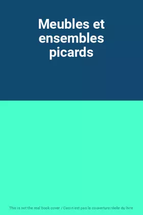 Couverture du produit · Meubles et ensembles picards