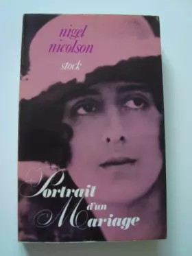 Couverture du produit · Portrait d'un mariage.