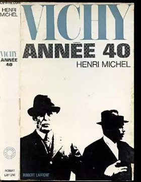 Couverture du produit · Vichy année 40