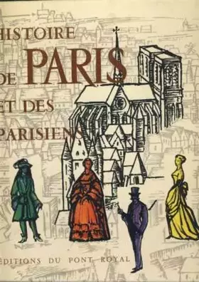 Couverture du produit · Histoire de paris et des parisiens