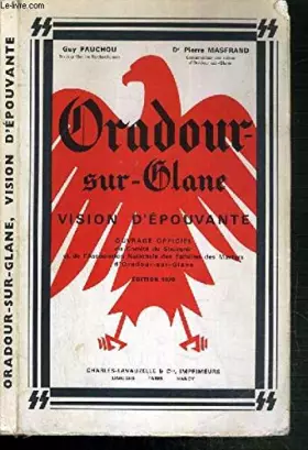 Couverture du produit · Oradour-sur-glane