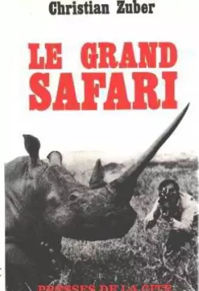 Couverture du produit · Le grand safari