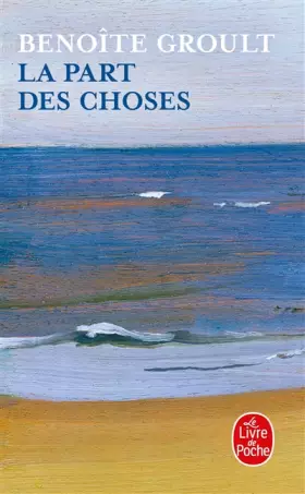 Couverture du produit · La part des choses