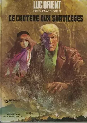 Couverture du produit · Le cratère aux sortilèges