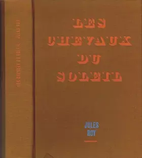 Couverture du produit · Les chevaux du soleil