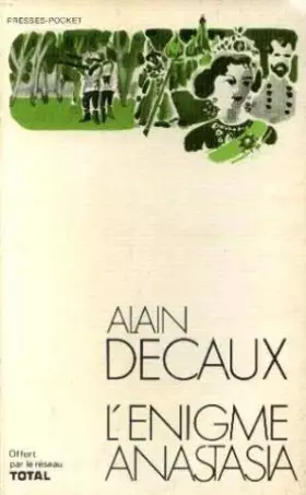Couverture du produit · L'énigme Anastasia