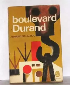 Couverture du produit · Boulevard durand chronique d'un procès oublié