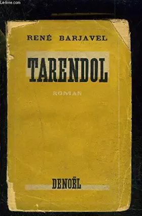 Couverture du produit · Tarendol