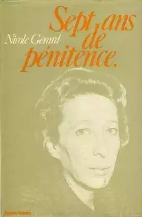 Couverture du produit · Sept ans de pénitence