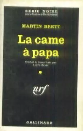 Couverture du produit · La came à papa