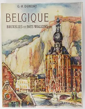 Couverture du produit · Belgique : Bruxelles et pays wallons