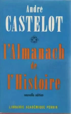 Couverture du produit · L'almanach de l'histoire.