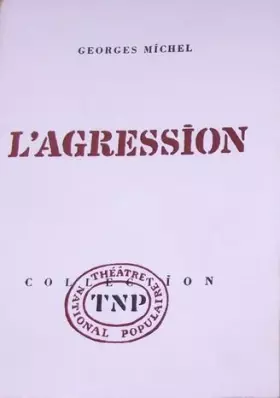 Couverture du produit · L'agression