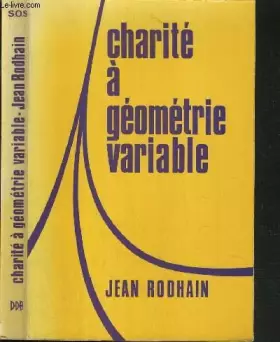 Couverture du produit · Charité à géométrie variable.