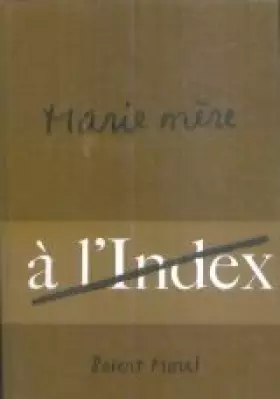 Couverture du produit · Marie mère.